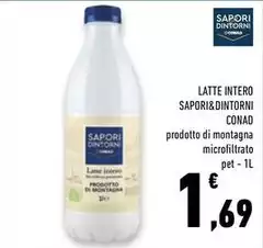 Sapori - Latte Intero &Dintorni