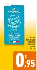 Granarolo - Latte UHT 100% Italiano