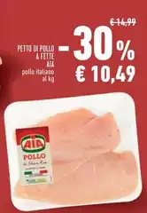 Aia - Petto Di Pollo A Fette