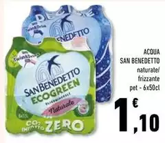 San Benedetto - Acqua