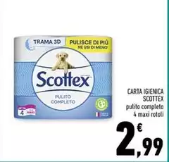 Scottex - Carta Igienica