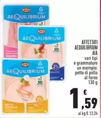 Aia - Affettati Aequilibrium