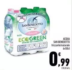 San Benedetto - Acqua