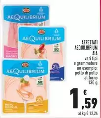 Aia - Affettati Aequilibrium