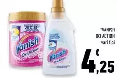 Vanish - Oxi Action
