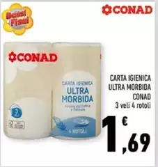 Bassi - Carta Igienica Ultra Morbida