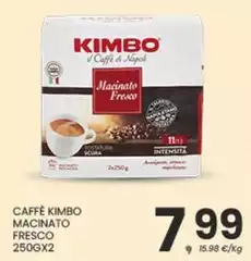 Kimbo - Caffè Macinato Fresco
