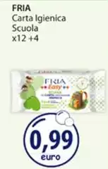 Fria - Carta Igienica Scuola