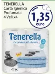 Tenerelle - Carta Igienica Profumata 4 Veli X4