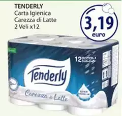 Tenderly - Carta Igienica Carezza Di Latte