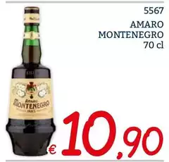 Montenegro - Amaro
