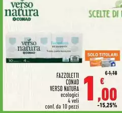 Conad - Fazzoletti Verso Natura