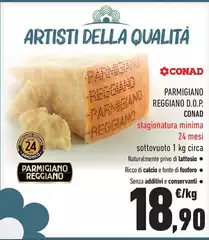 Conad - Parmigiano Reggiano D.O.P.