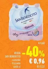 San Benedetto - Acqua