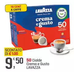 Lavazza - 50 Cialde Crema E Gusto