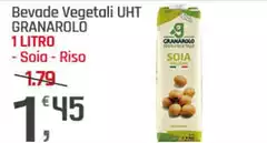 Granarolo - Bevande Vegetali UHT