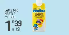 Nestlè - Latte Mio