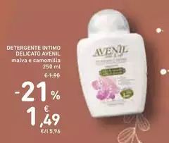 Avenil - Detergente Intimo Delicato