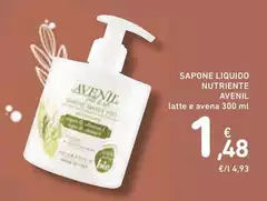 Avenil - Sapone Liquido Nutriente