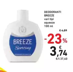 Breeze - Deodoranti