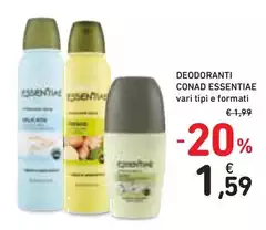 Conad - Deodoranti
