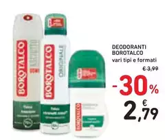 Borotalco - Deodoranti
