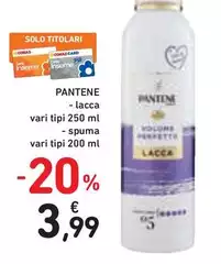 Pantene - Lacca