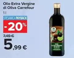 Carrefour - Olio Extra Vergine Di Oliva
