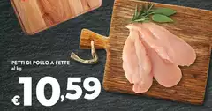 Petti Di Pollo A Fette