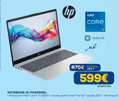 HP - Notebook 15-FD0090NL