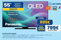 Panasonic - Oled Smart 55Z80 