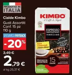 Kimbo - Cialde 