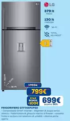 LG - Frigorifero GTF744PZPED 