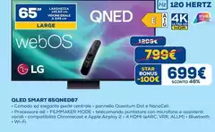 LG - Qled Smart 65QNED87 
