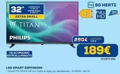 Philips - Led Smart 32PFS6000 