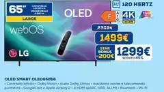 LG - Oled Smart OLED65B56 