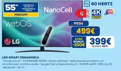 LG - Led Smart 55NANO81A 