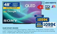 Sony - Oled Smart 48A90K 