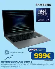 Samsung - Notebook Galaxy Book 5