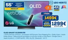 LG - Oled Smart OLED55C55 