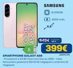 Samsung - Smartphone Galaxy A56