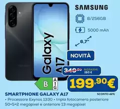 Samsung - Smartphone Galaxy A17