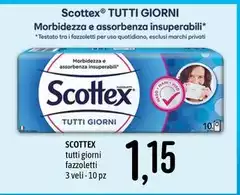 Scottex -  Tutti Giorni