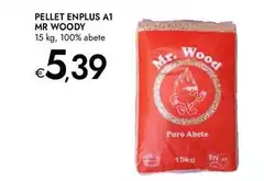 Mr. Woody - Pellet Enplus A1