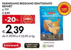 Bennet - Parmigiano Reggiano Grattugiato