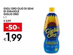 Oro - Giglio  Olio Di Semi Di Girasole
