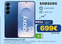 Samsung - Smartphone Galaxy S25