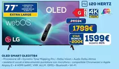 LG - Oled Smart OLED77B4 