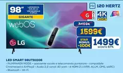 LG - Led Smart 98UT91006 