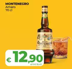 Montenegro - Amaro